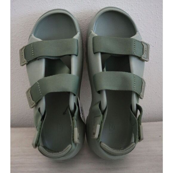UGG 1153078 Men\'s Sz 8 Shaded Clover Green Stratus Lightweight Molded Sandals main image 13